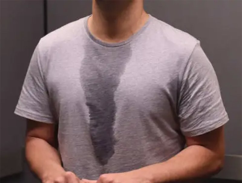 Cotton T-shirt sweat
